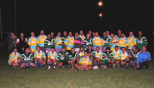 L'ESPC a rencontré les Barbarians en octobre 2003